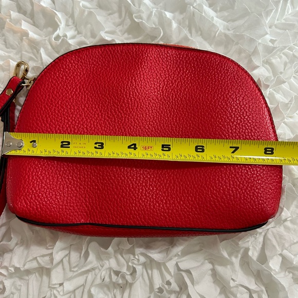 A NEW DAY •  Small Red Wristlet • - Picture 9 of 9